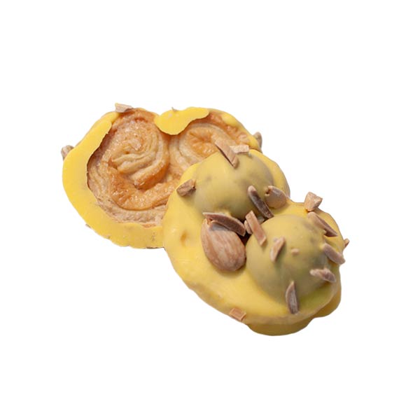 Palmeras de hojaldre con Almendras - Imagen 2