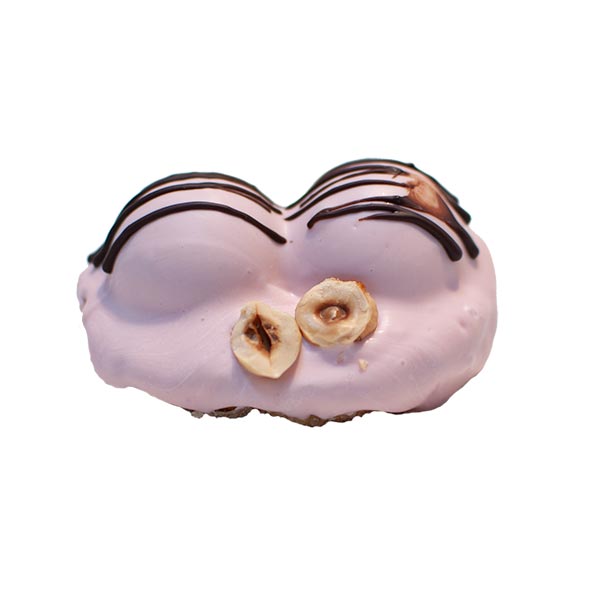 Foto de Palmeras de hojaldre con avellanas