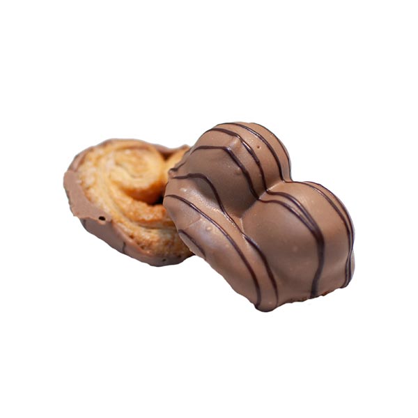 Palmeras de hojaldre con Chocolate tipo Ferrero - Imagen 2