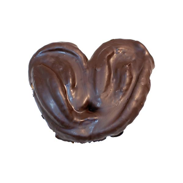 Palmeras de hojaldre con Chocolate - Imagen 2