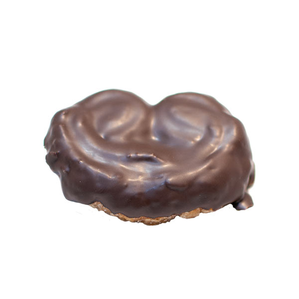 foto de Palmeras de hojaldre cubierta de chocolate