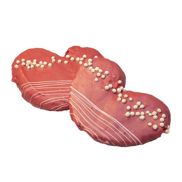 Palmeras de hojaldre con Frambuesa - Imagen 3