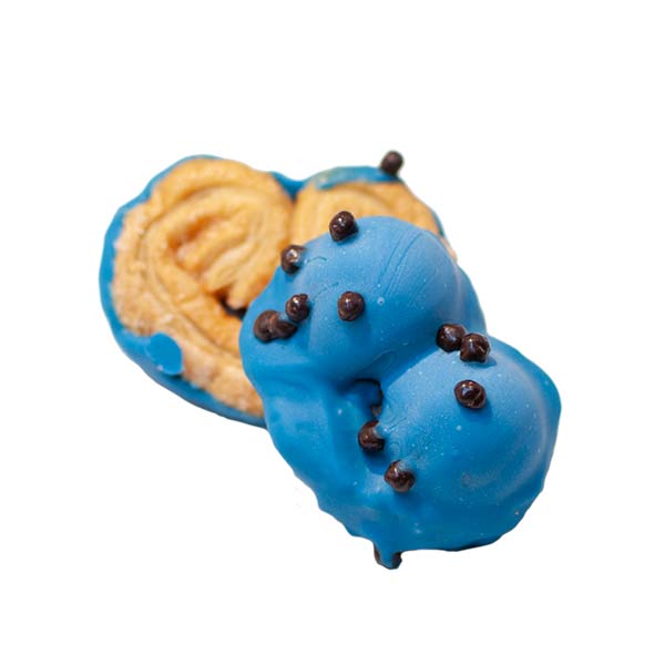 Palmeras de hojaldre con nuez de macadamia - Imagen 2