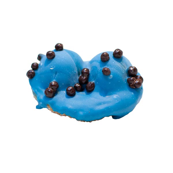 Foto de Palmeras de hojaldre con crema de nuez de macadamia