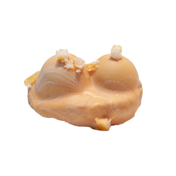 Foto de Palmeras de hojaldre con crema de naranja