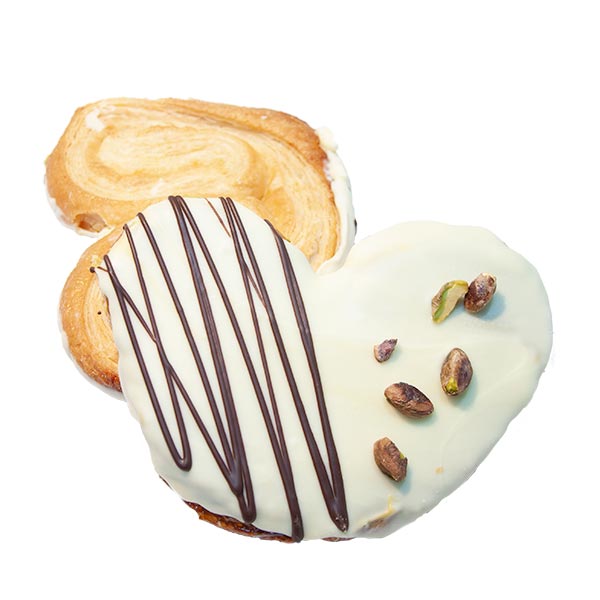 Palmeras de hojaldre con Pistachos - Imagen 3