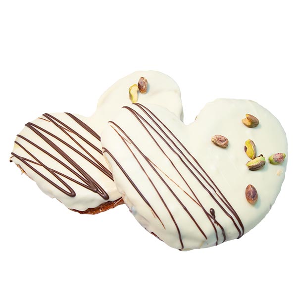 Palmeras de hojaldre con Pistachos - Imagen 5