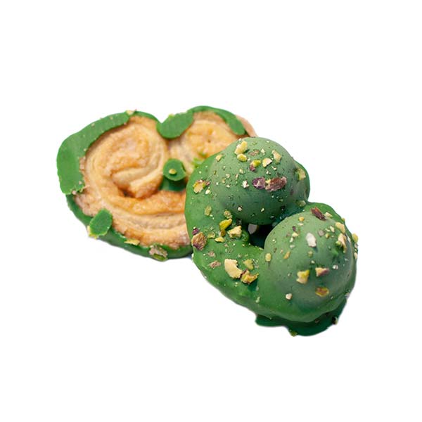 Palmeras de hojaldre con Pistachos - Imagen 2