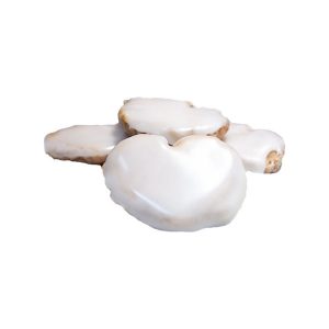 Foto de palmerita de hojaldre con yema